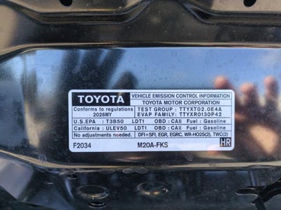 2026 Toyota Corolla Cross L