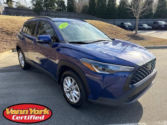 2022 Toyota Corolla Cross LE