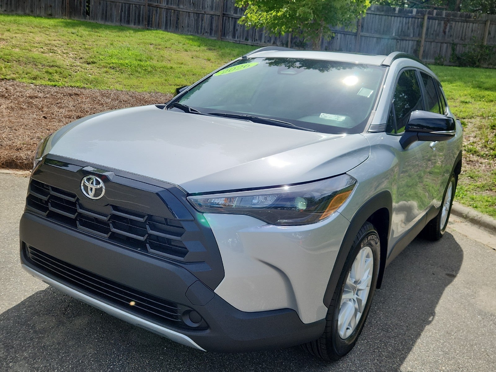 2026 Toyota Corolla Cross LE