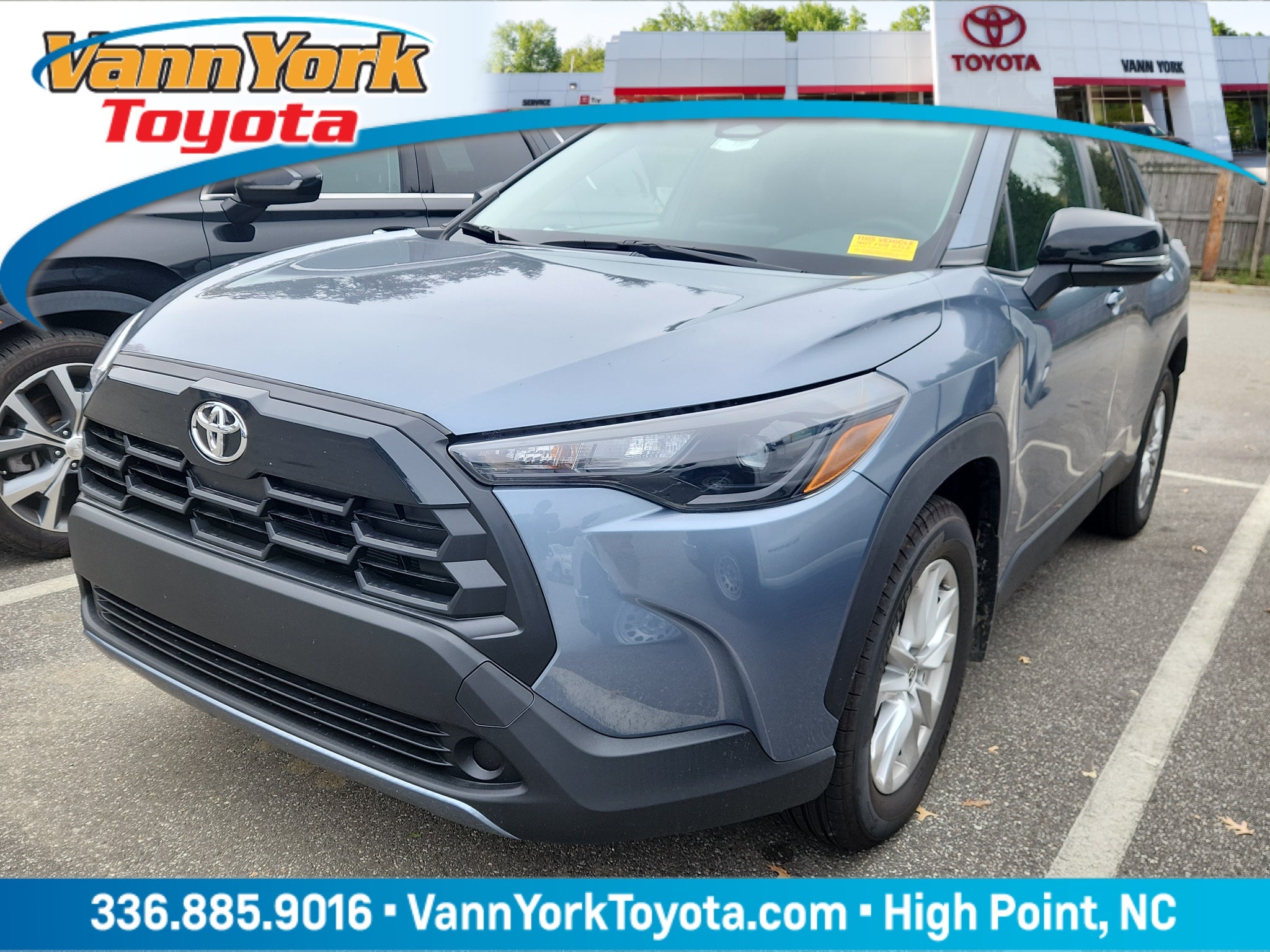 2026 Toyota Corolla Cross LE