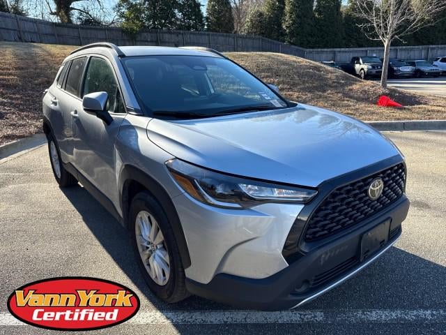 2024 Toyota Corolla Cross LE