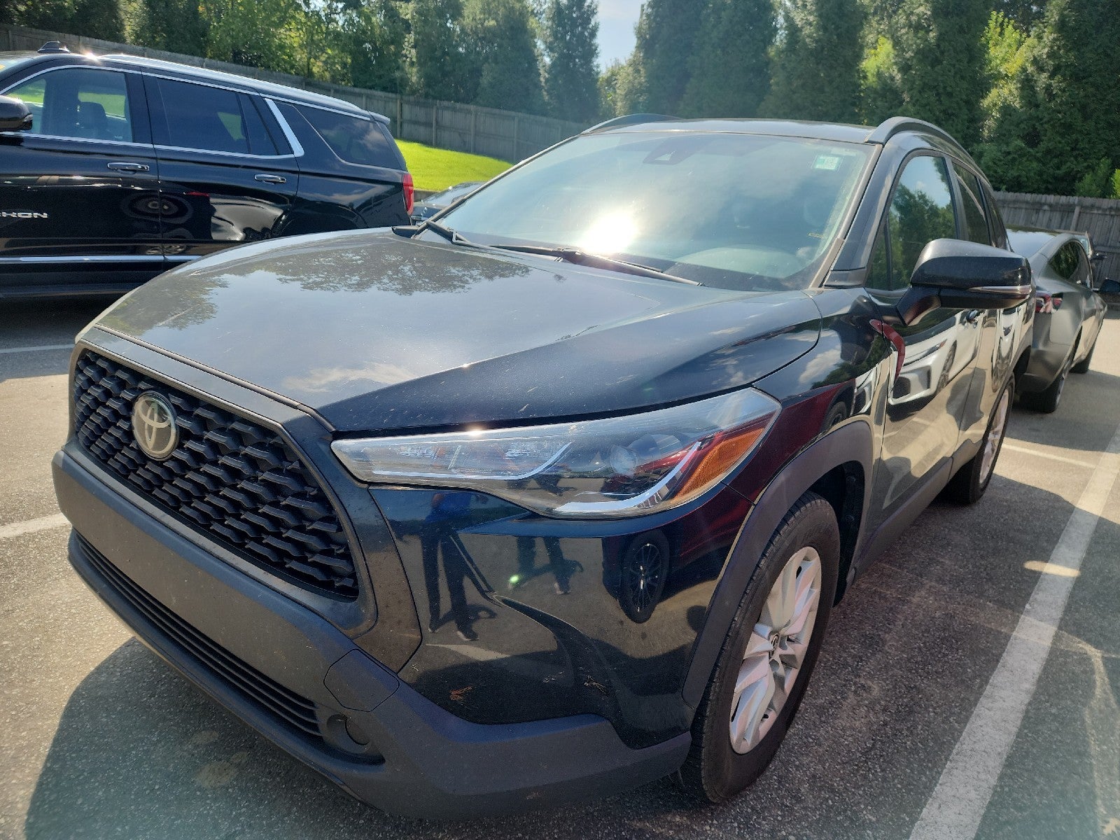 2022 Toyota Corolla Cross LE