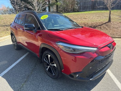 2024 Toyota Corolla Cross Hybrid XSE