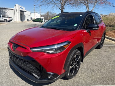 2024 Toyota Corolla Cross Hybrid XSE