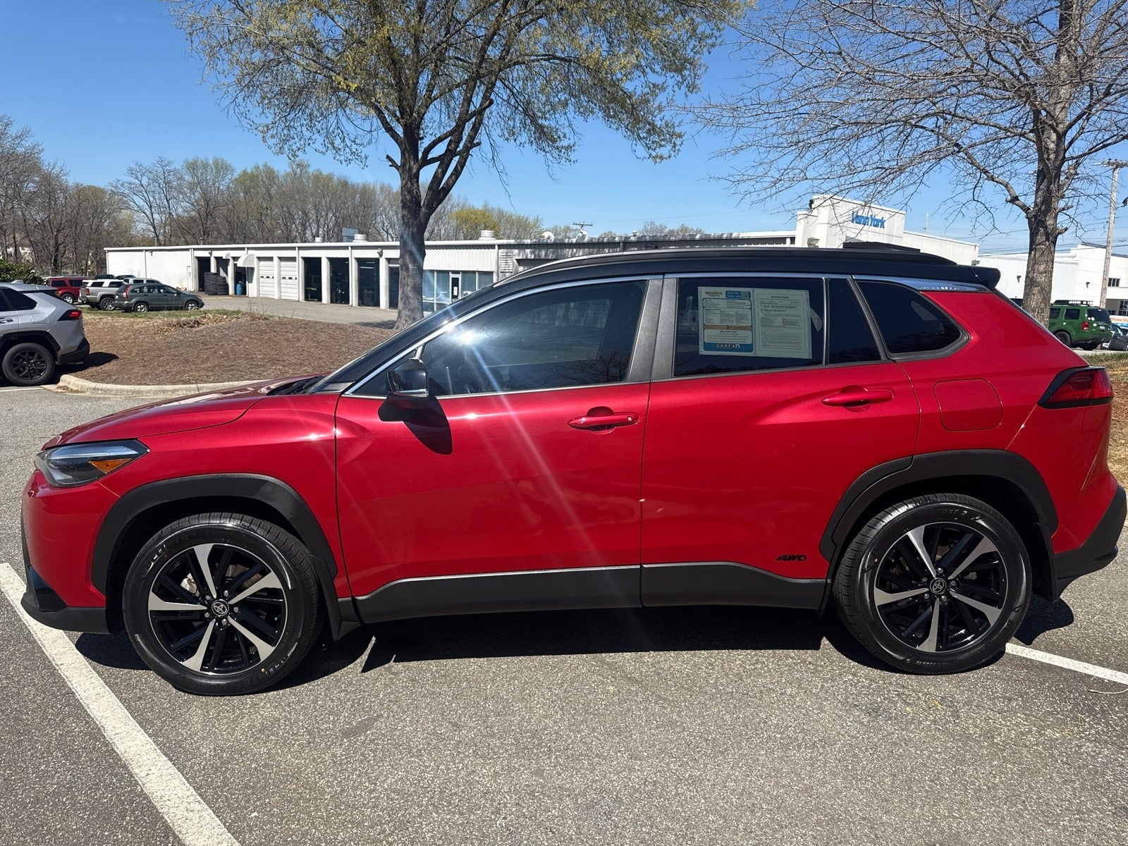 2024 Toyota Corolla Cross Hybrid XSE