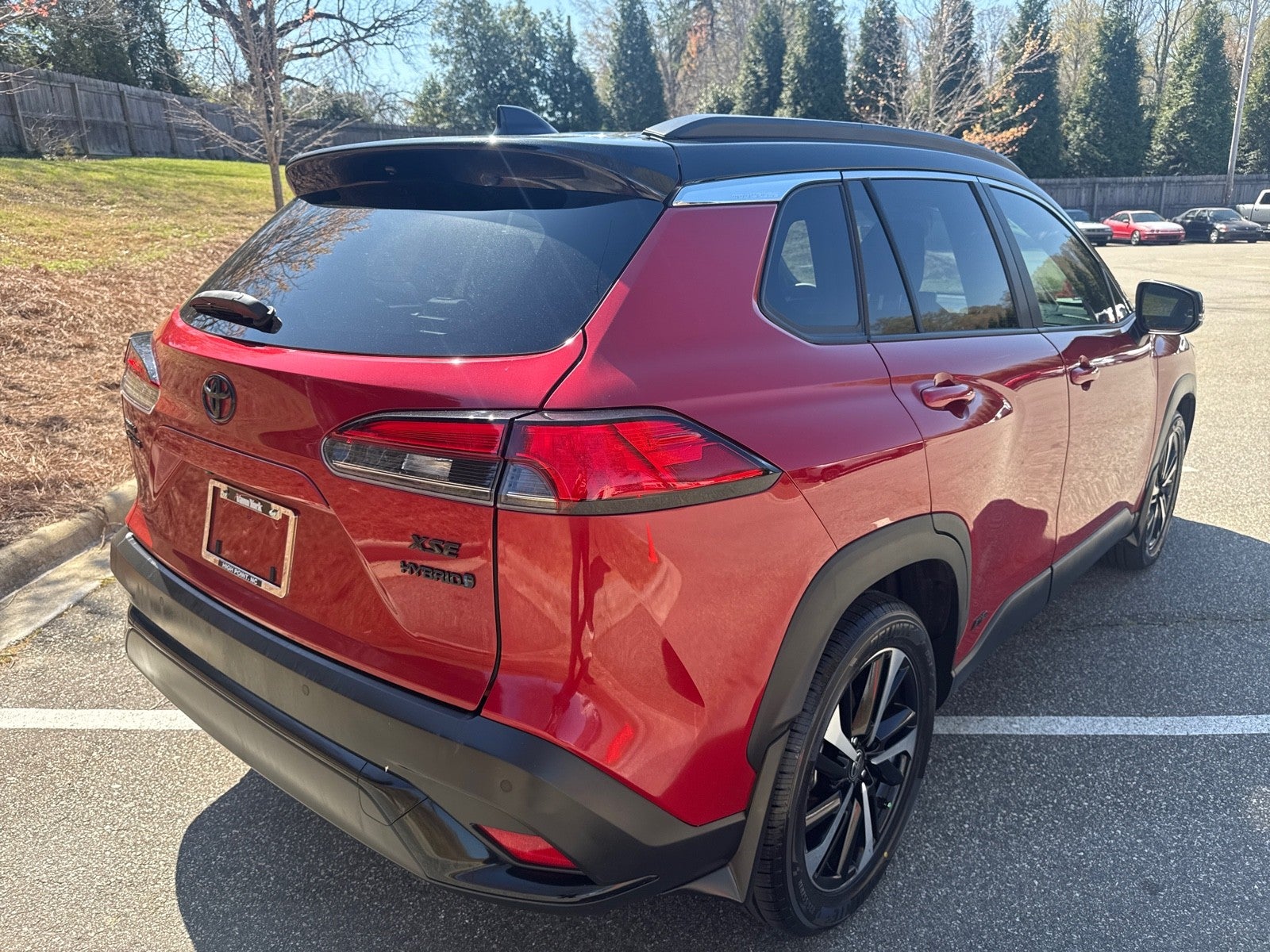 2024 Toyota Corolla Cross Hybrid XSE