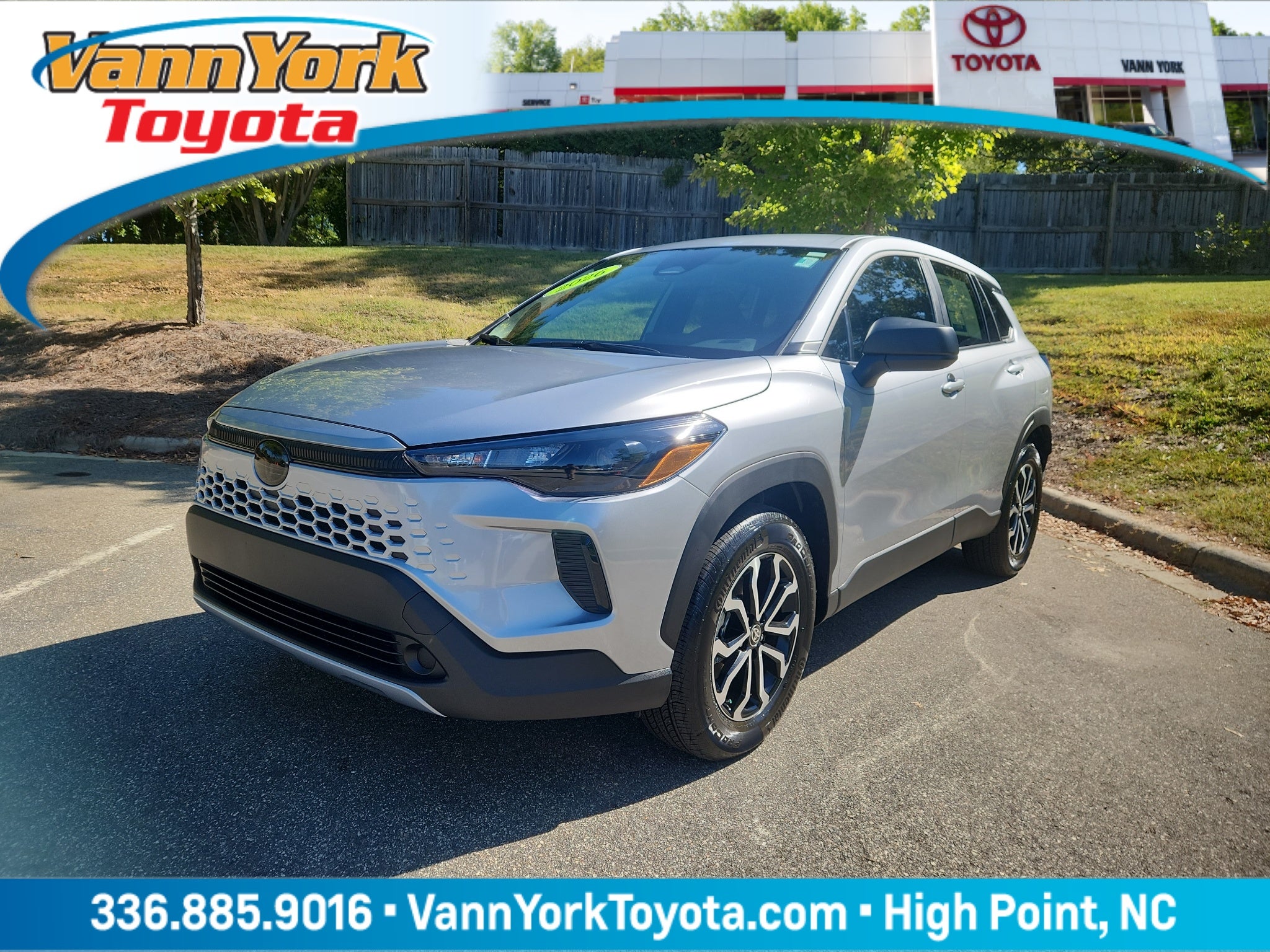 2026 Toyota Corolla Cross Hybrid Hybrid S