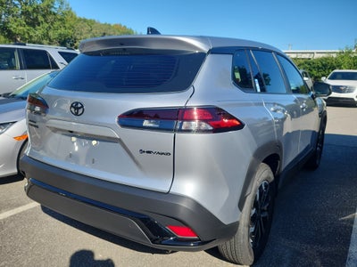 2026 Toyota Corolla Cross Hybrid Hybrid S