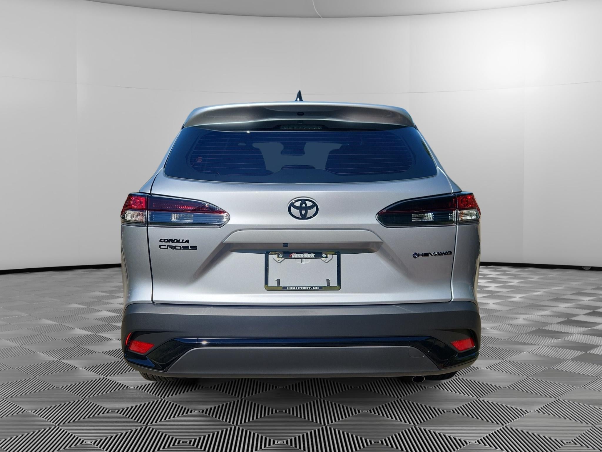 2026 Toyota Corolla Cross Hybrid Hybrid S