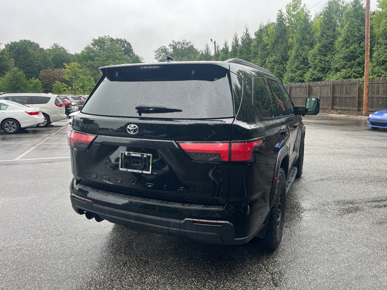 2023 Toyota Sequoia TRD Pro