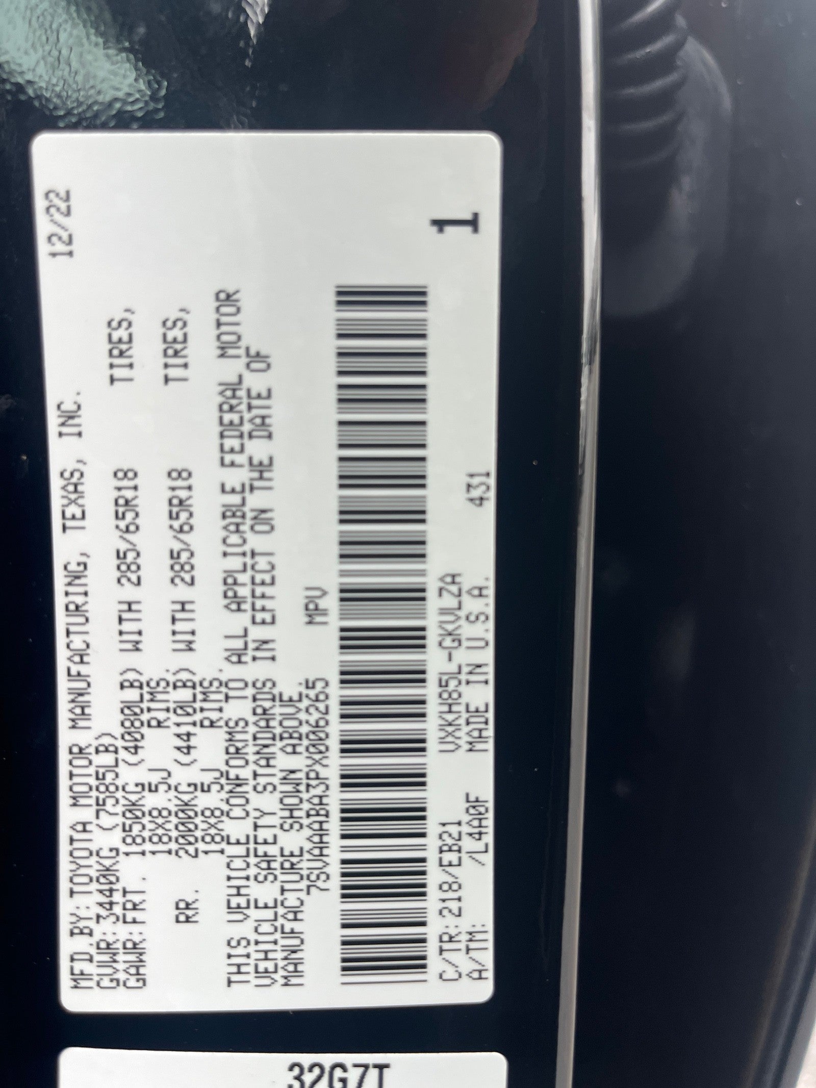 2023 Toyota Sequoia TRD Pro