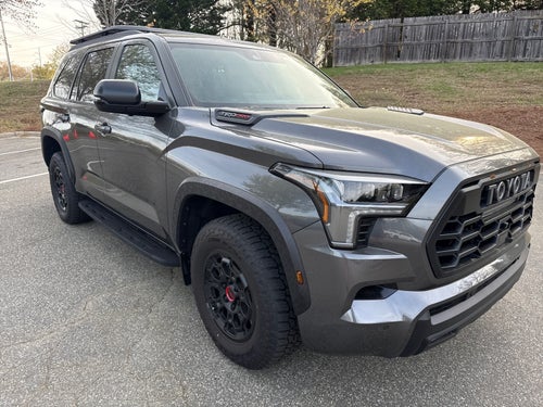 2026 Toyota Sequoia TRD Pro