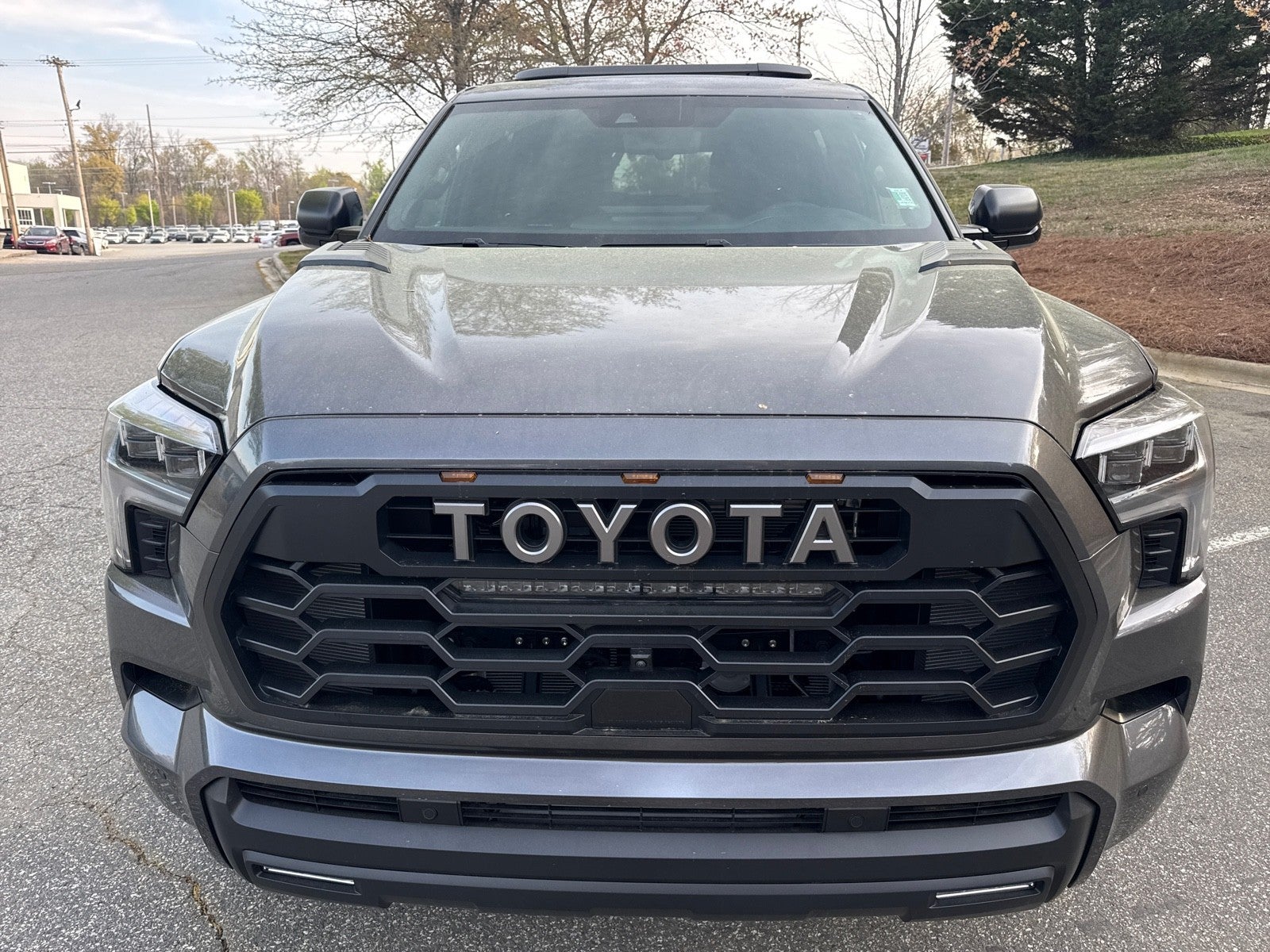 2026 Toyota Sequoia TRD Pro