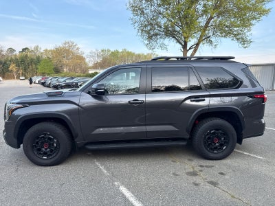 2026 Toyota Sequoia TRD Pro