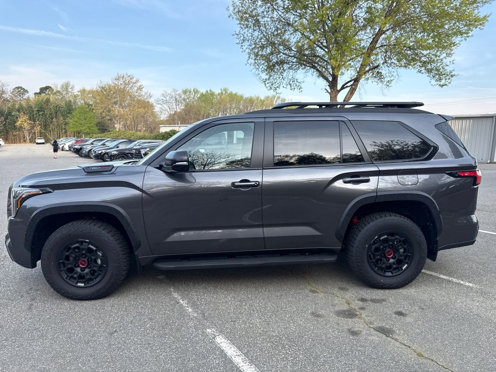 2026 Toyota Sequoia TRD Pro