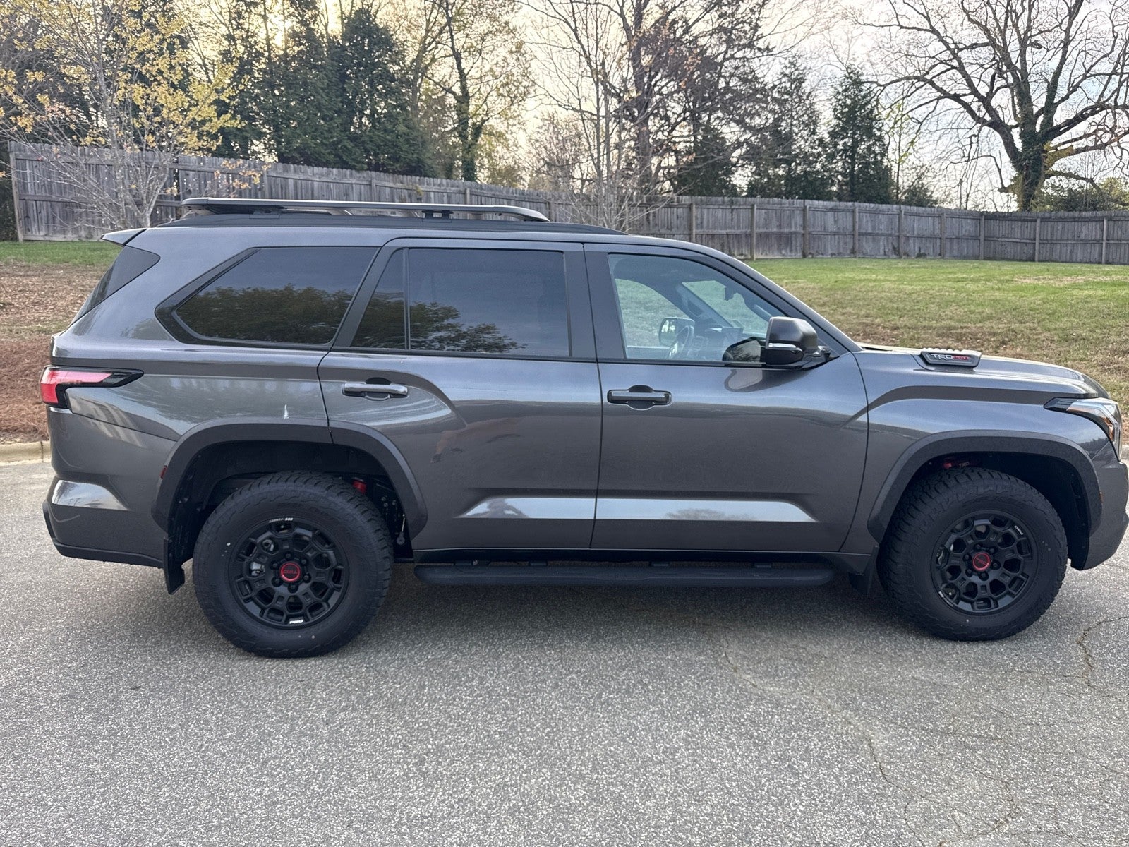 2026 Toyota Sequoia TRD Pro