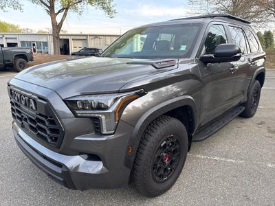 2026 Toyota Sequoia TRD Pro