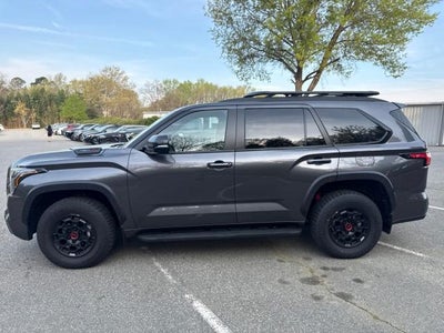 2026 Toyota Sequoia TRD Pro