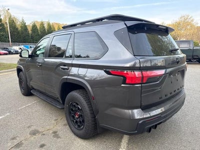 2026 Toyota Sequoia TRD Pro