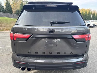 2026 Toyota Sequoia TRD Pro