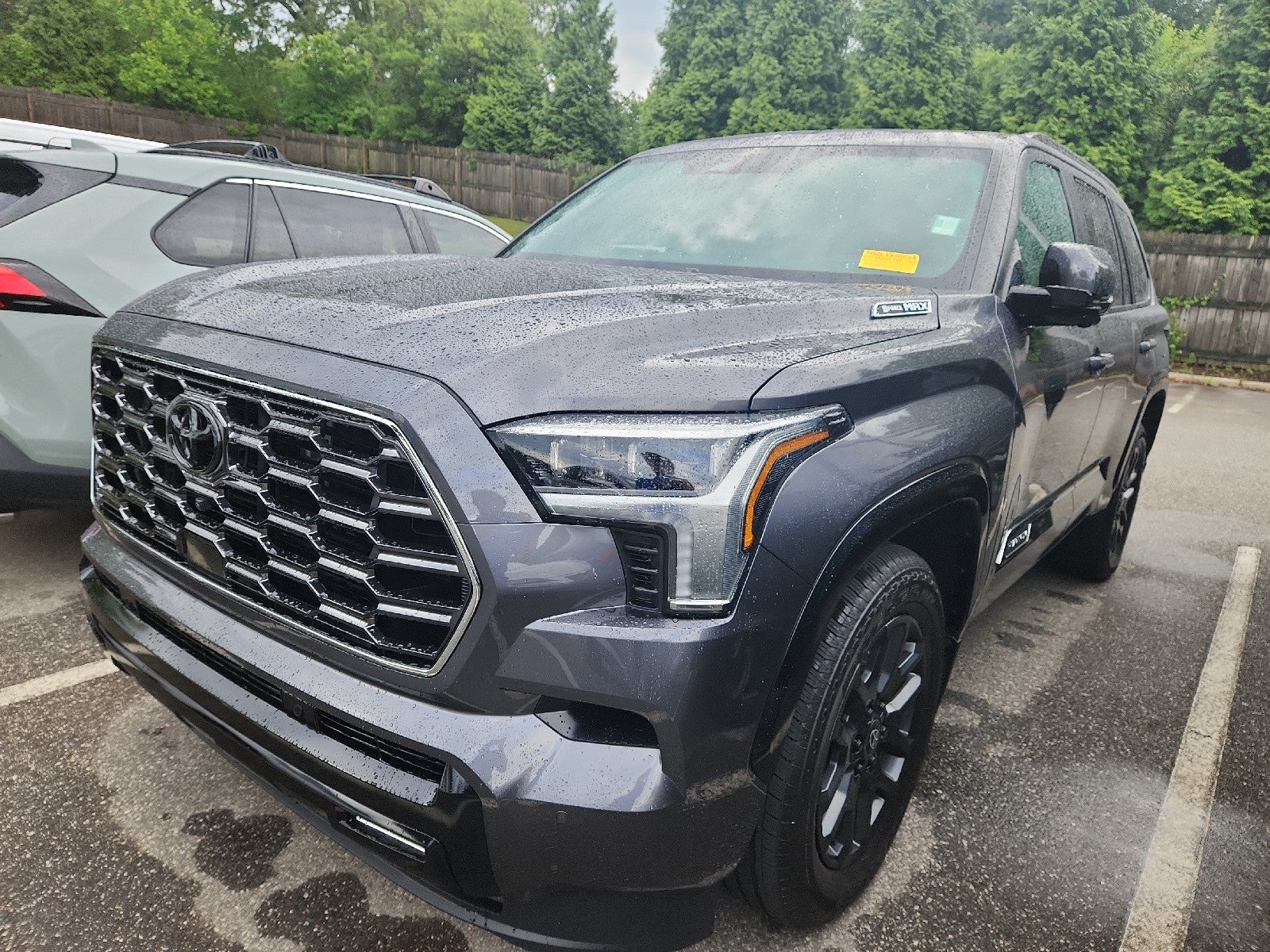 2026 Toyota Sequoia Platinum