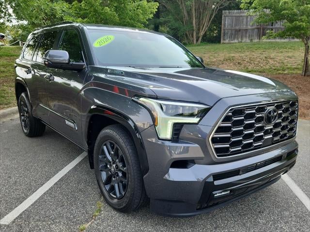 2026 Toyota Sequoia Platinum
