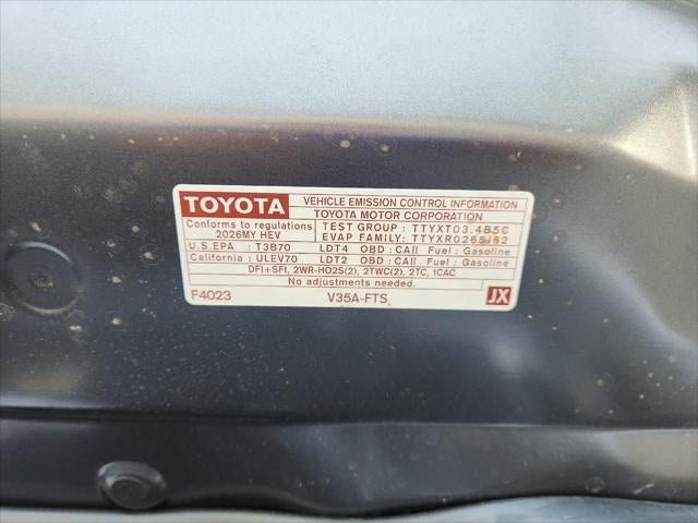 2026 Toyota Sequoia Platinum