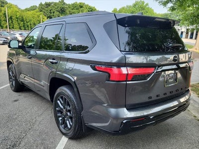 2026 Toyota Sequoia Platinum
