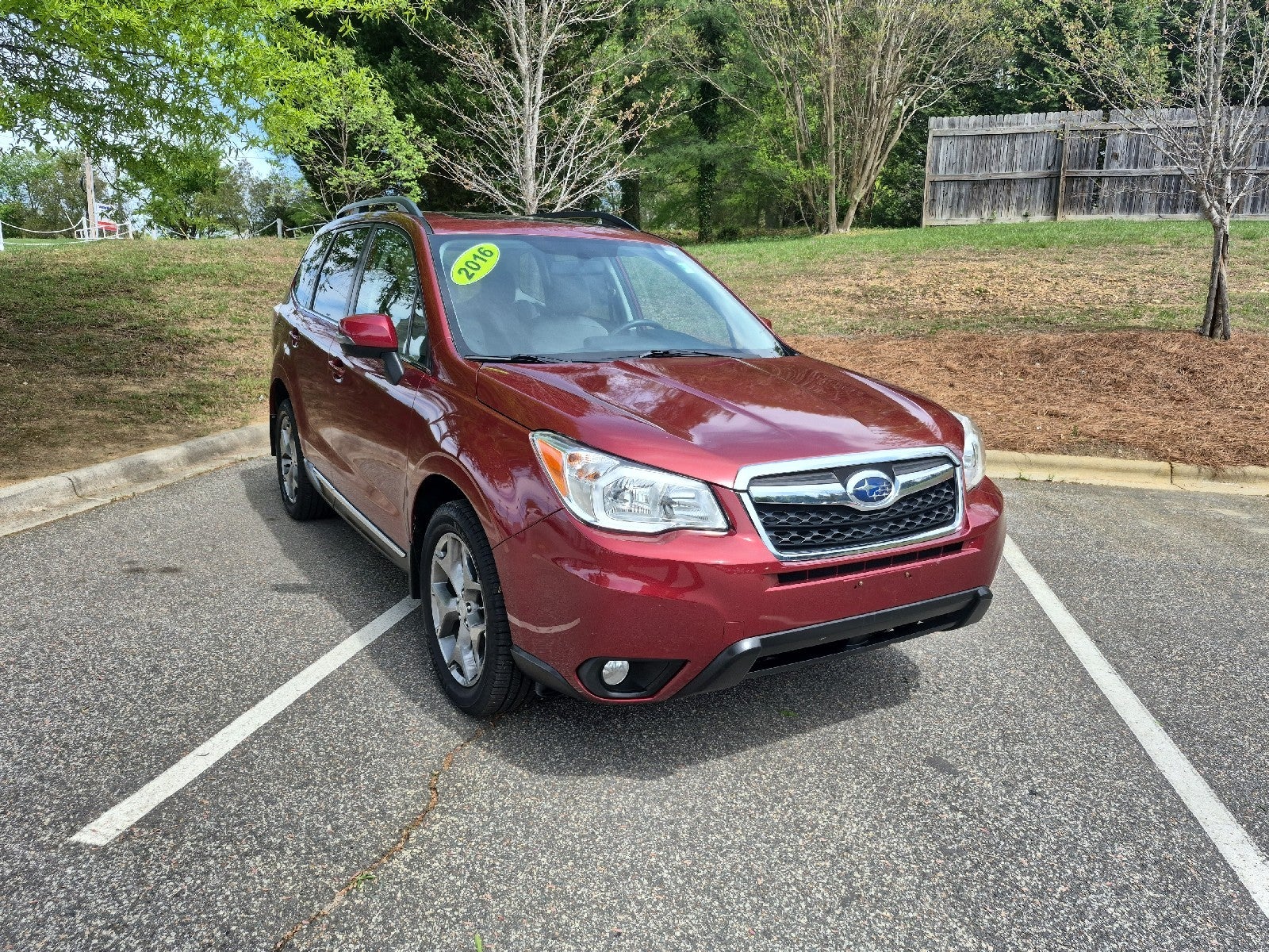 2016 Subaru Forester 2.5i Touring