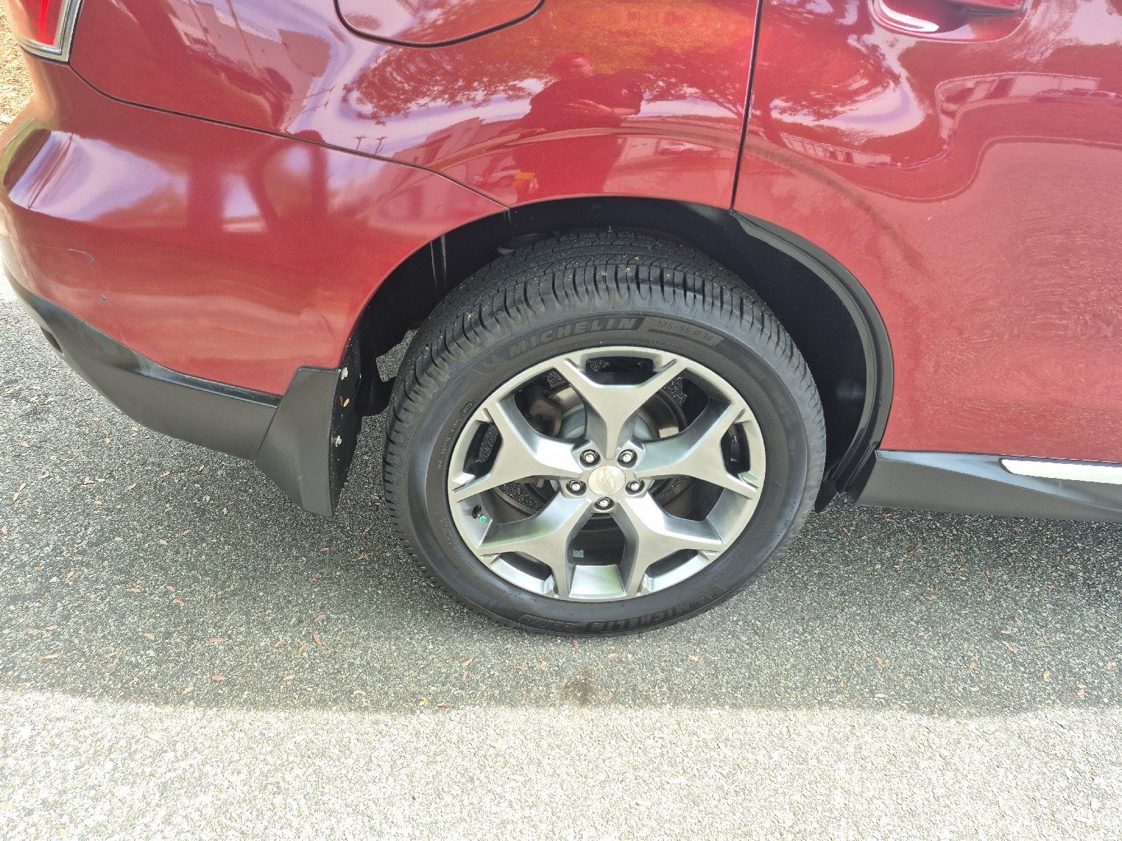 2016 Subaru Forester 2.5i Touring