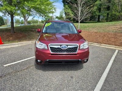 2016 Subaru Forester 2.5i Touring