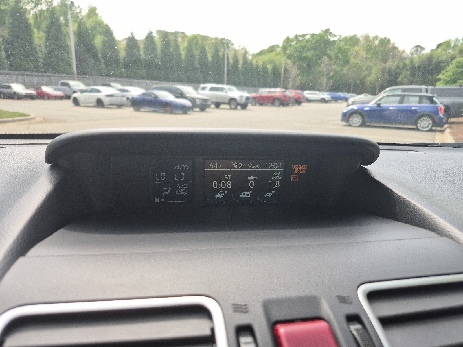 2016 Subaru Forester 2.5i Touring