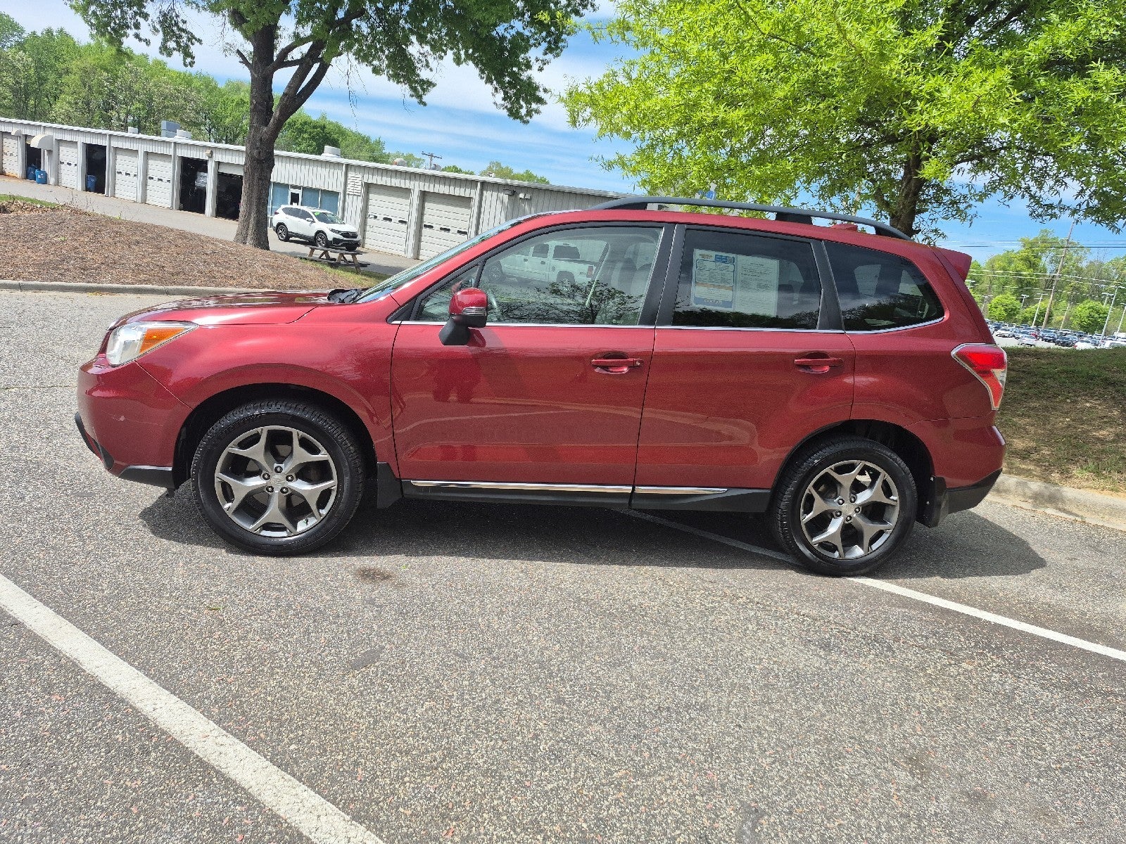 2016 Subaru Forester 2.5i Touring