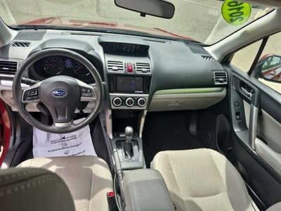 2016 Subaru Forester 2.5i Touring