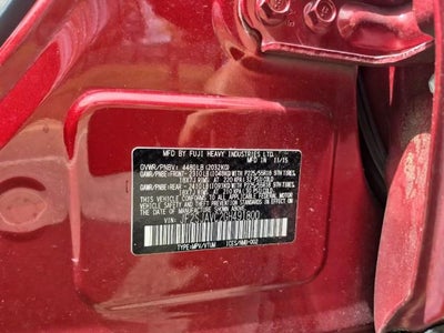 2016 Subaru Forester 2.5i Touring