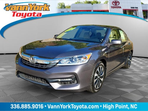 2017 Honda Accord Hybrid Hybrid Base