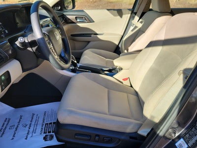 2017 Honda Accord Hybrid Hybrid Base