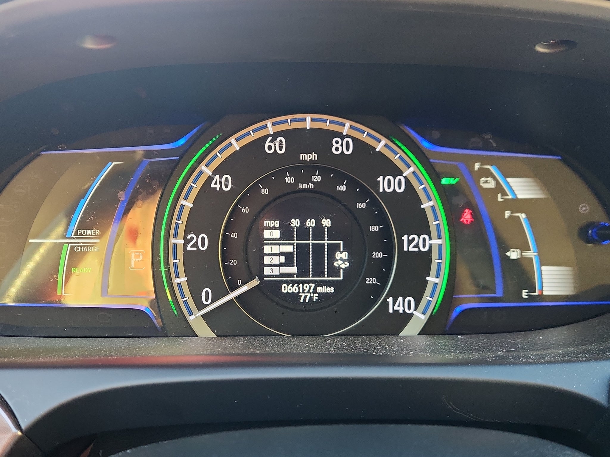 2017 Honda Accord Hybrid Hybrid Base