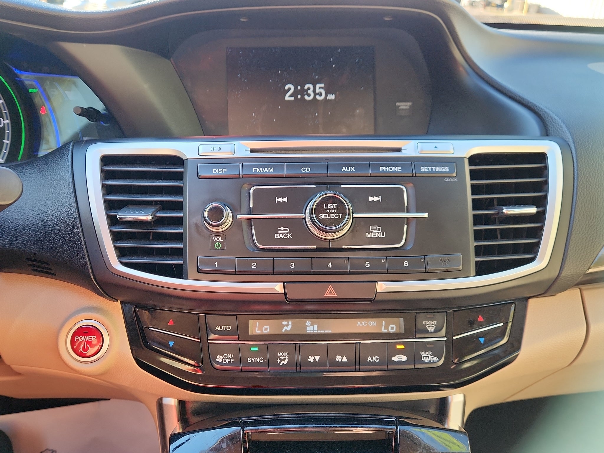 2017 Honda Accord Hybrid Hybrid Base