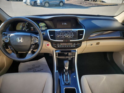2017 Honda Accord Hybrid Hybrid Base