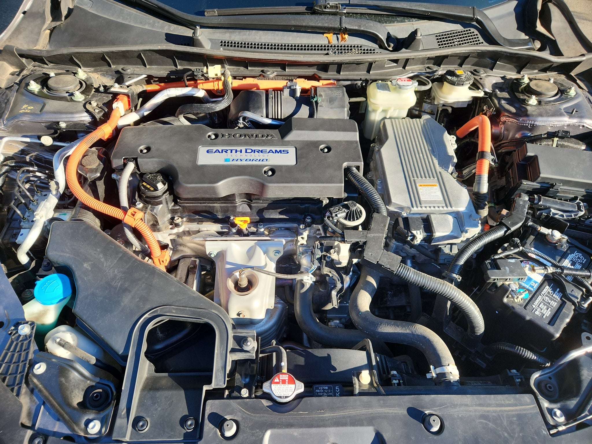 2017 Honda Accord Hybrid Hybrid Base