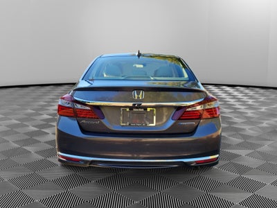 2017 Honda Accord Hybrid Hybrid Base
