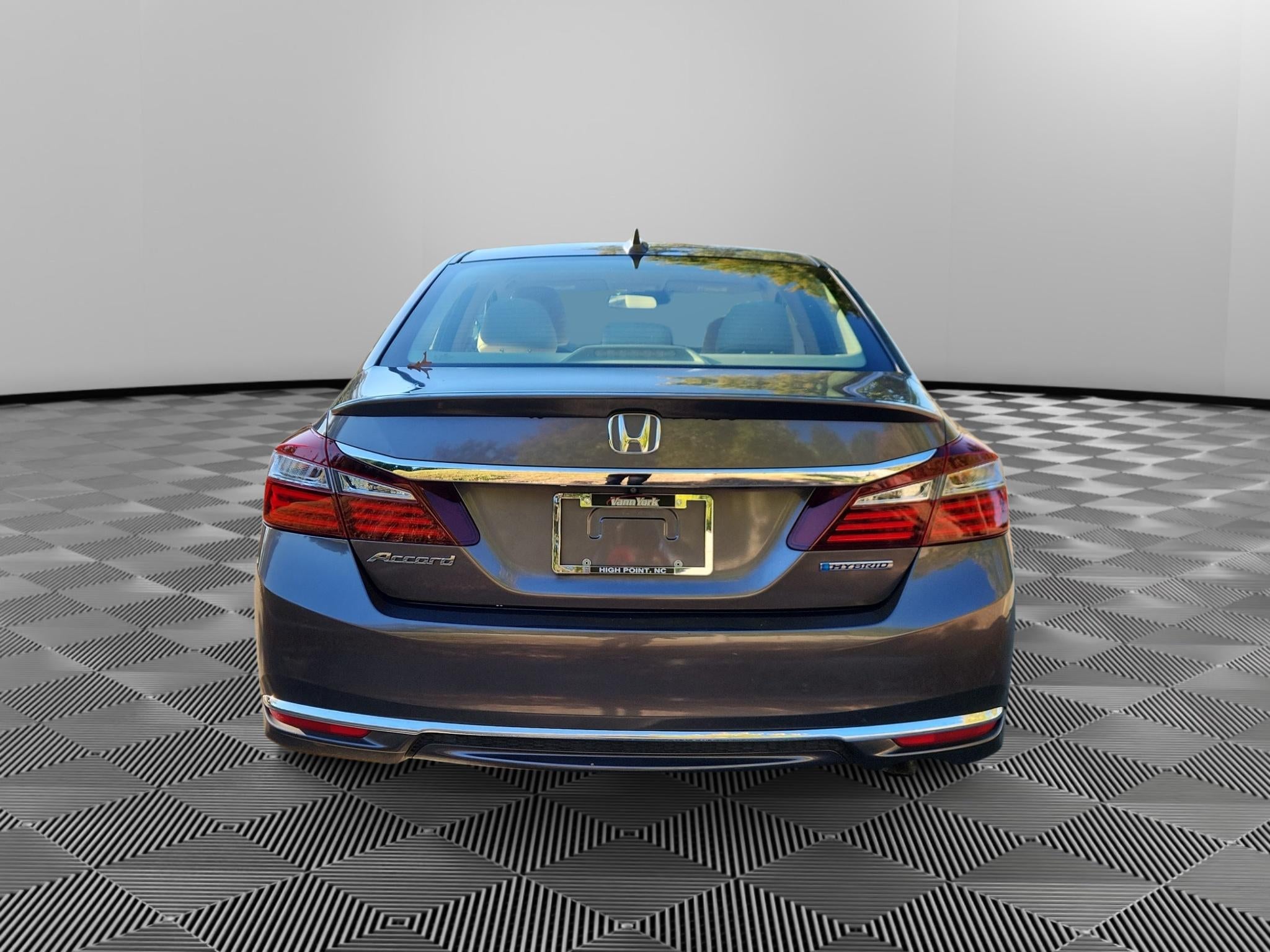 2017 Honda Accord Hybrid Hybrid Base