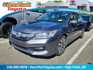 2017 Honda Accord Hybrid Hybrid Base