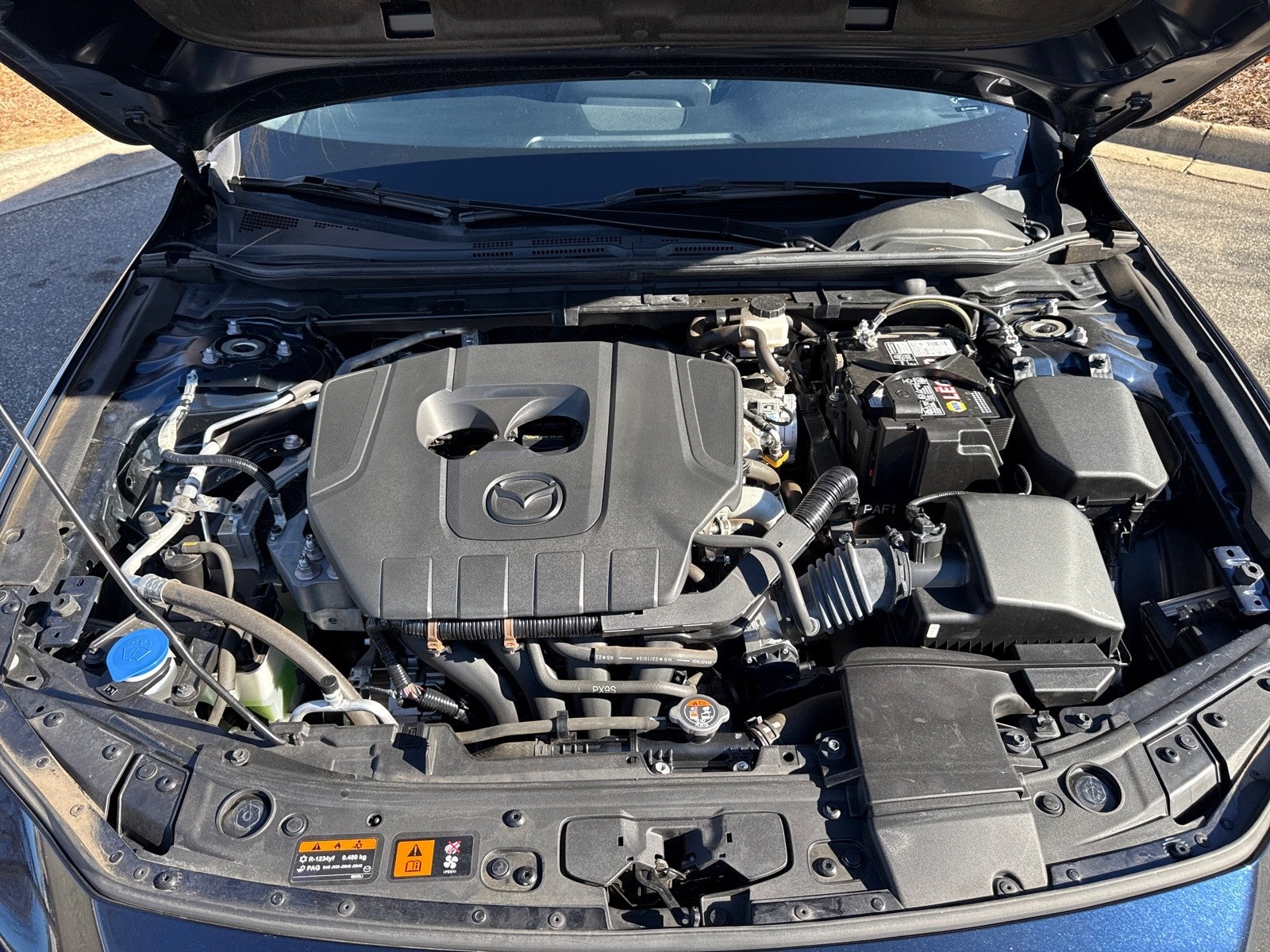 2023 Mazda Mazda3 Hatchback 2.5 S Select