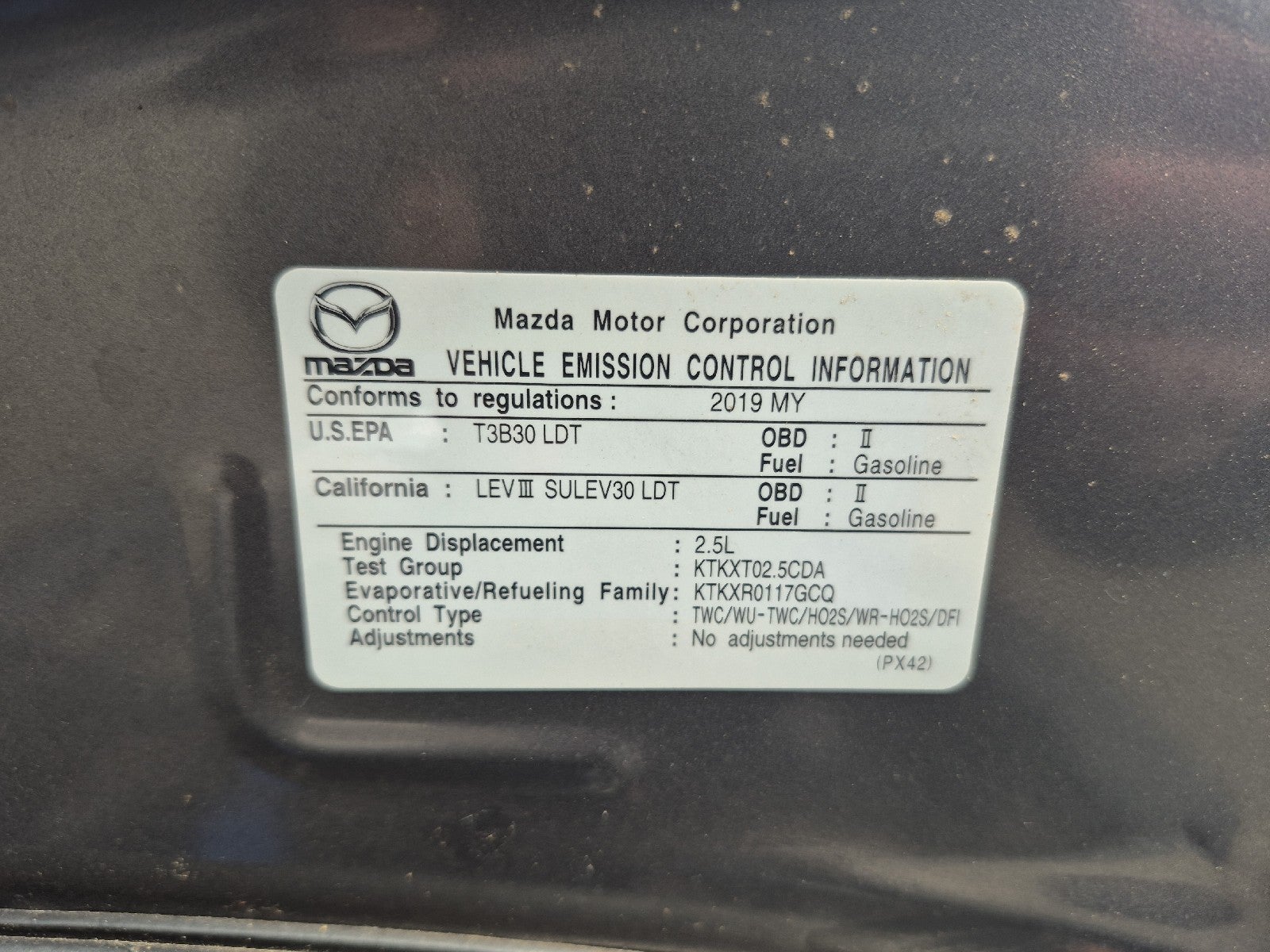 2019 Mazda Mazda CX-5 Touring