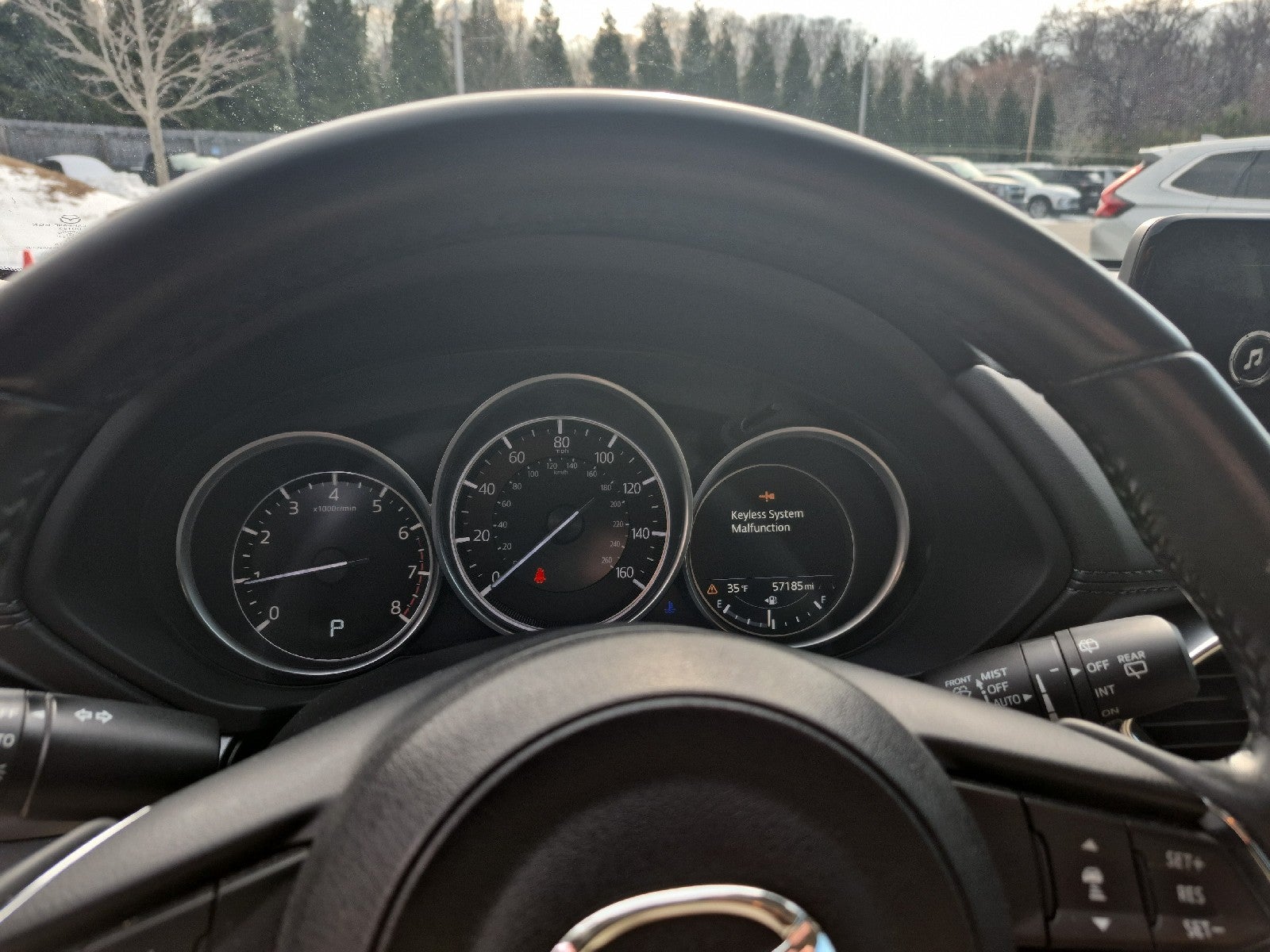 2019 Mazda Mazda CX-5 Touring