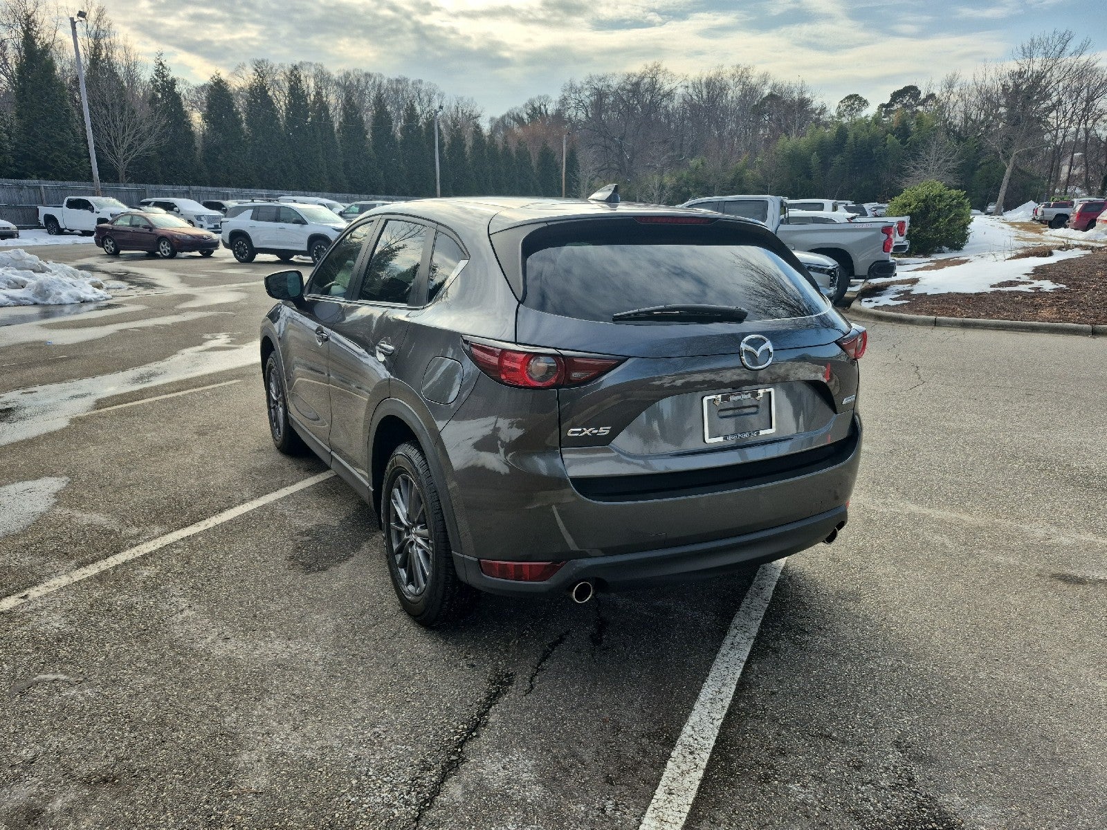 2019 Mazda Mazda CX-5 Touring