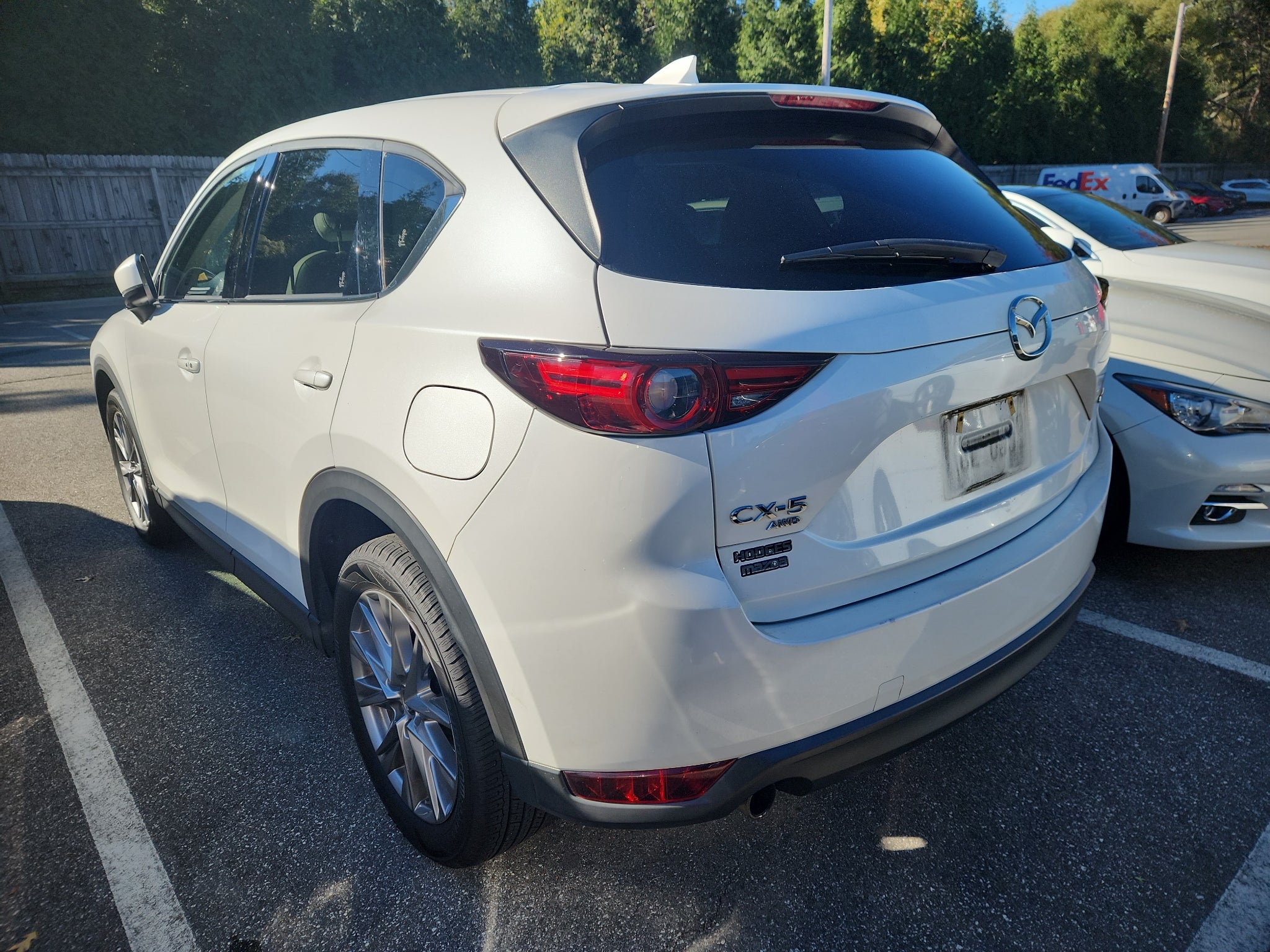 2020 Mazda Mazda CX-5 Grand Touring Reserve