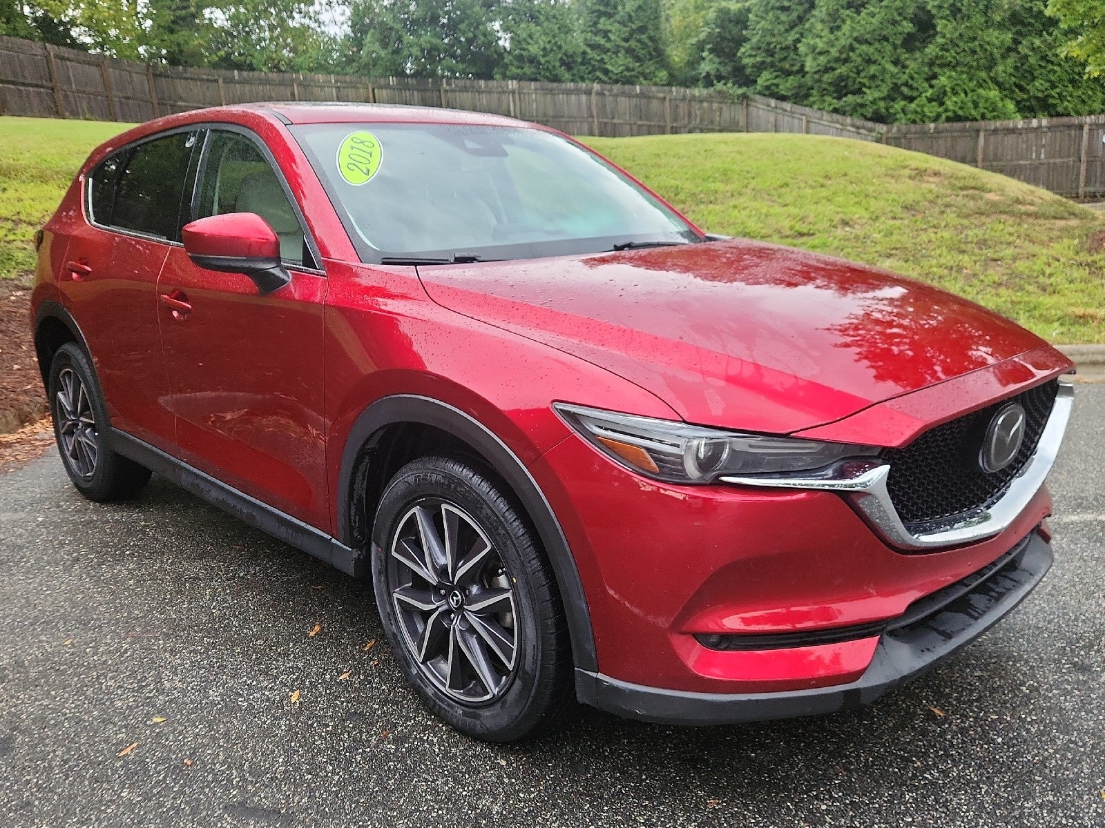 2018 Mazda Mazda CX-5 Grand Touring